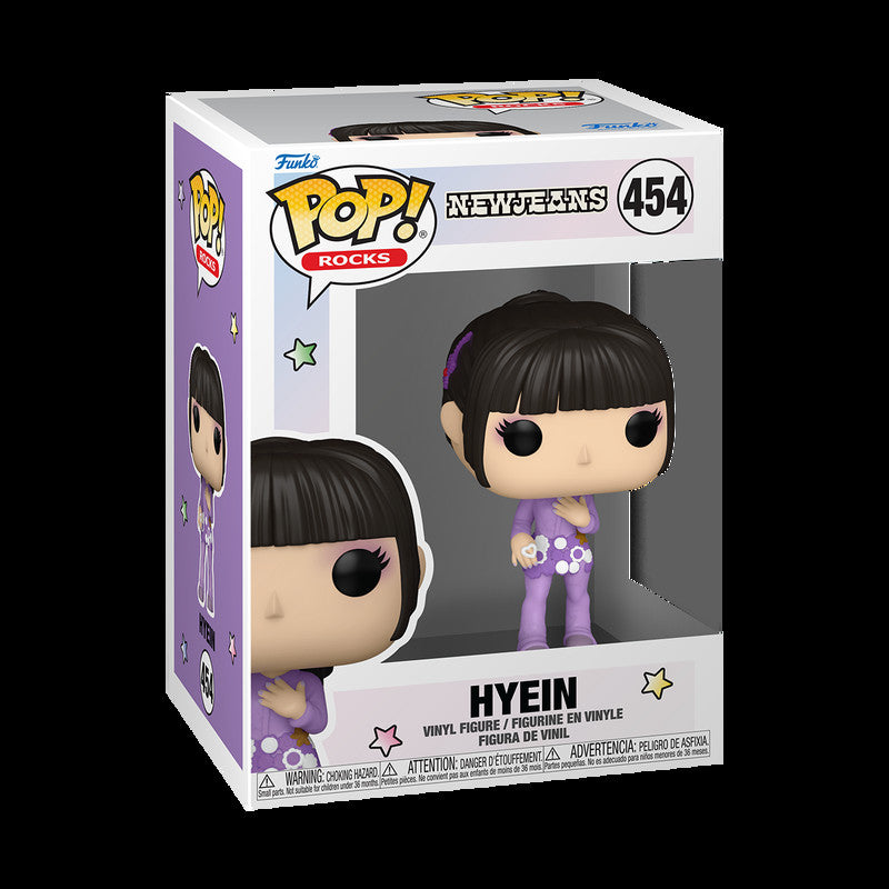 Funko Pop! New Jeans Hyein #454 with Protector