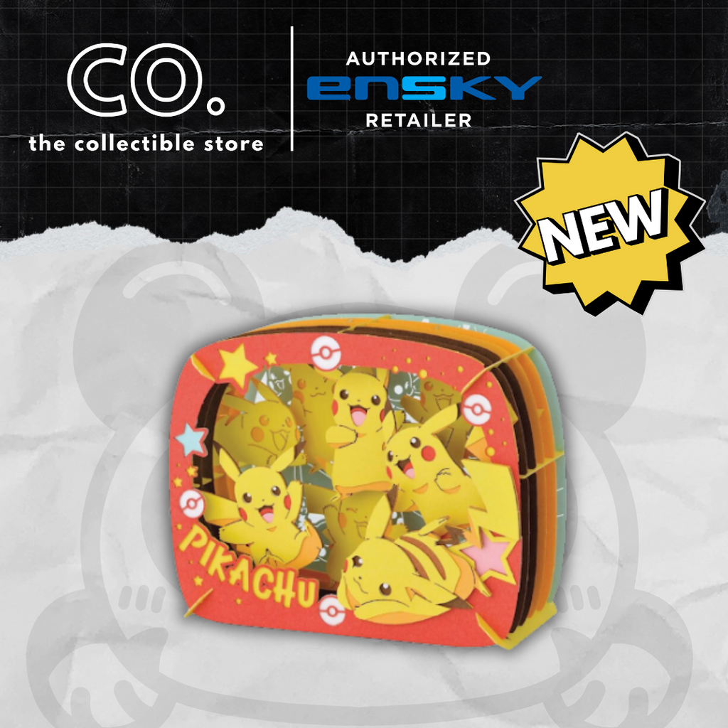 Pokemon - Pokemon Pikachu Galore - PT‑203 Paper Theater
