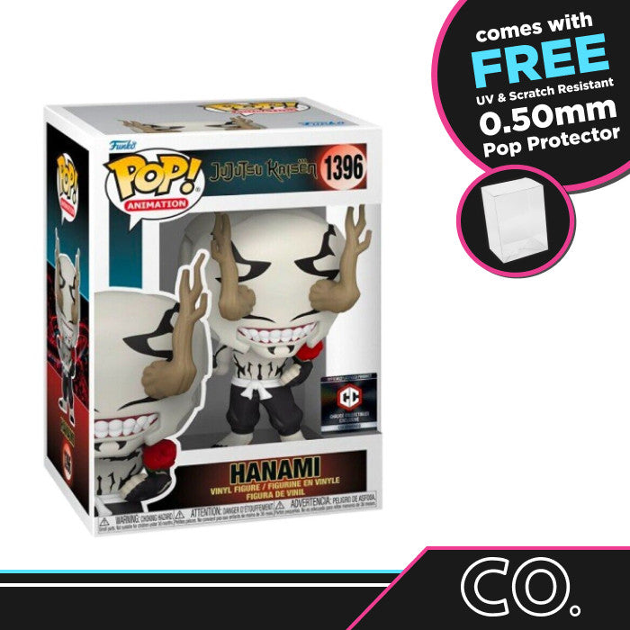Funko Pop! Jujutsu Kaisen - Hanami #1396 Chalice Collectibles