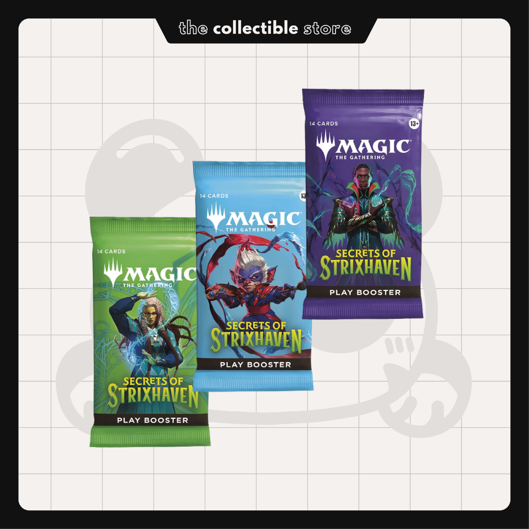 Secrets of Strixhaven - Sleeved Play Booster (Magic the Gathering TCG)