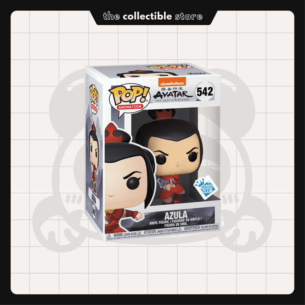 Funko Pop! Avatar - Azula #542 Funko Insider Club with Protector