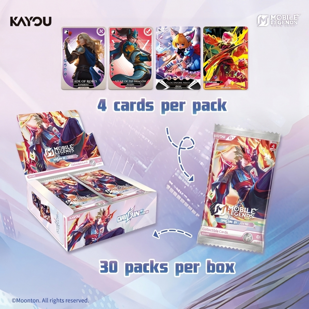 Mobile Legends: Bang Bang - Origin Of Legend Collectible Cards Series 1