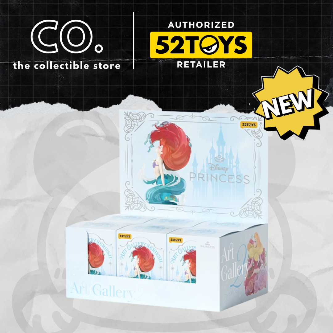 Disney Princess - Art Gallery Series 2 - 52TOYS