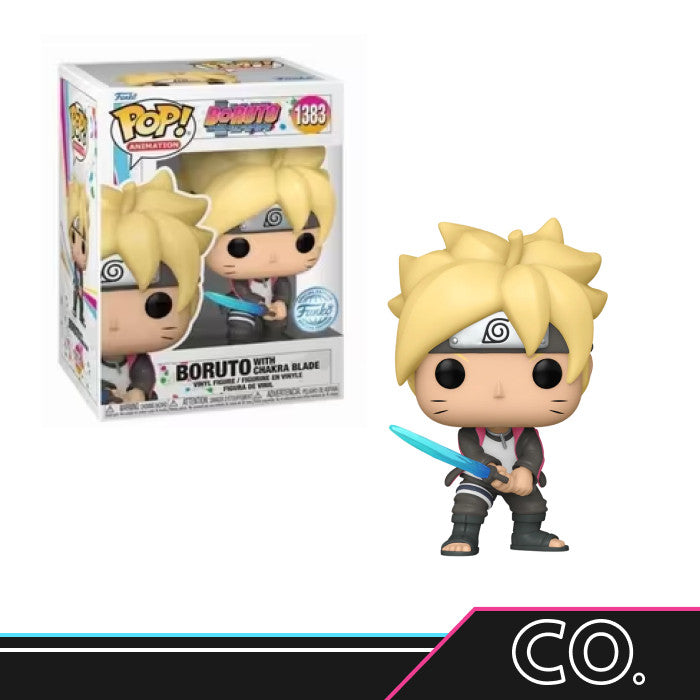 Funko Pop! Boruto - Boruto With Chakra Blade #1383 Special Edition