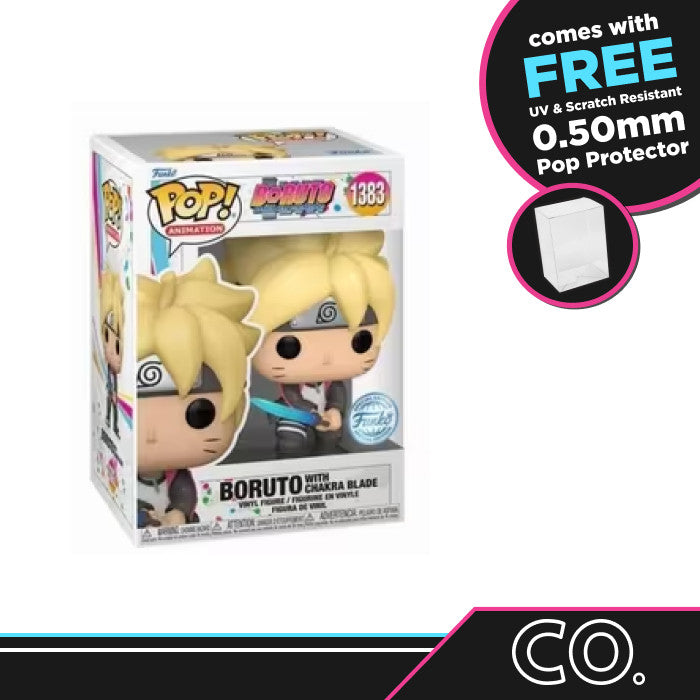 Funko Pop! Boruto - Boruto With Chakra Blade #1383 Special Edition