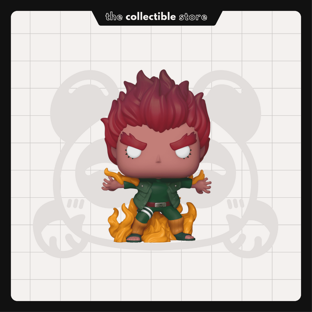 Funko Pop! Naruto Shippuden - Might Guy Eight Inner Gates #824 GITD Chalice Collectibles with Protector