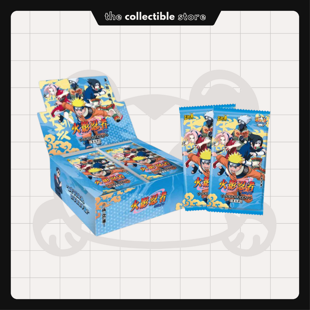 Naruto - T2W7 Collectible Cards (CN) - Kayou [Officially Licensed Trading Cards]