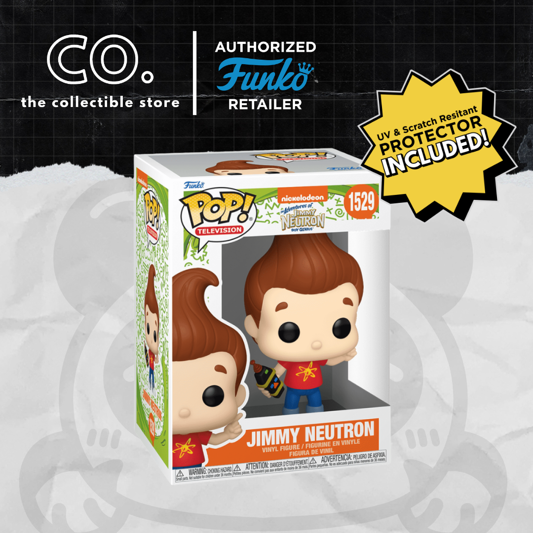 Funko Pop! The Adventures of Jimmy Neutron - Jimmy Neutron #1529 with Protector