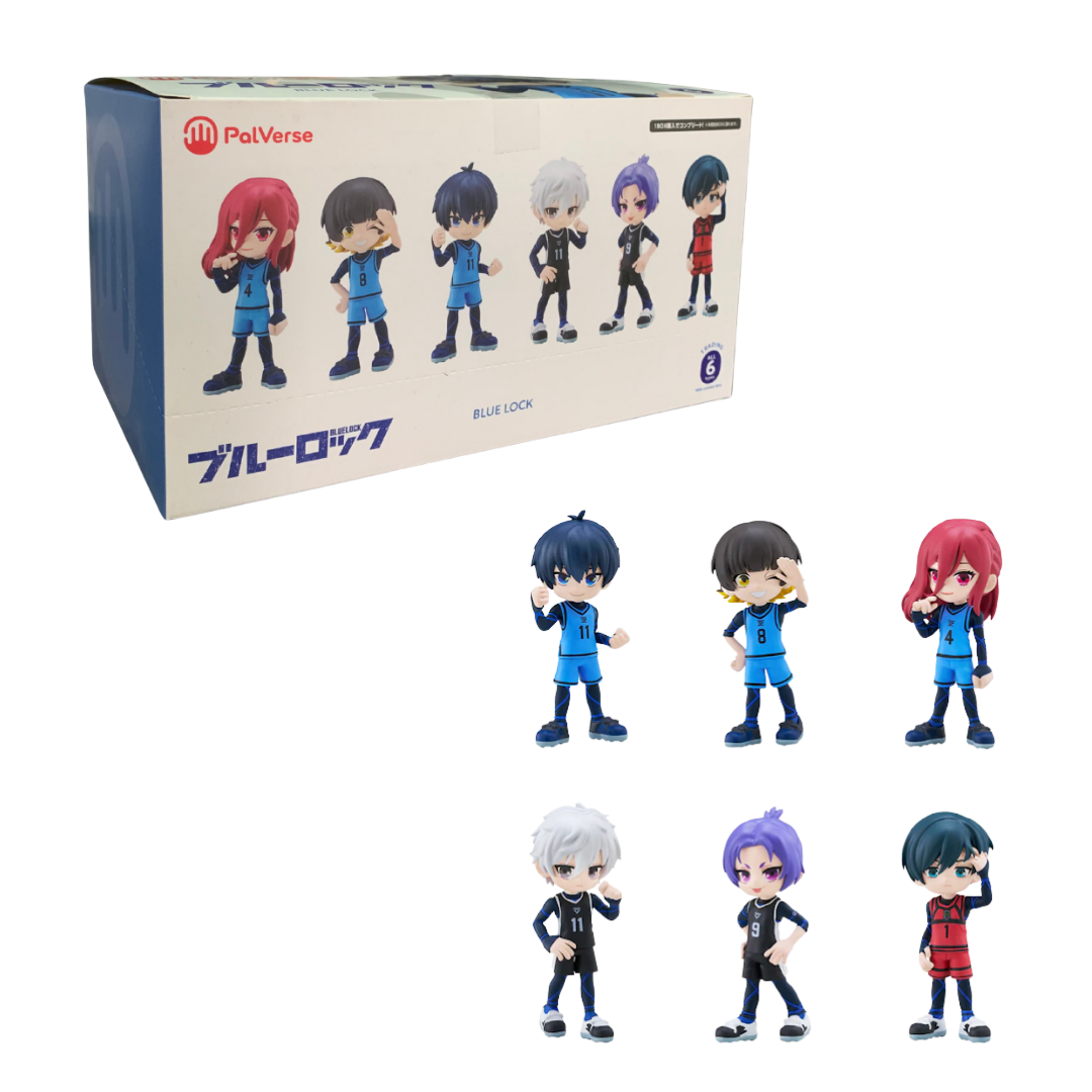 Blue Lock - Palverse Blind Box - Bushiroad Creative