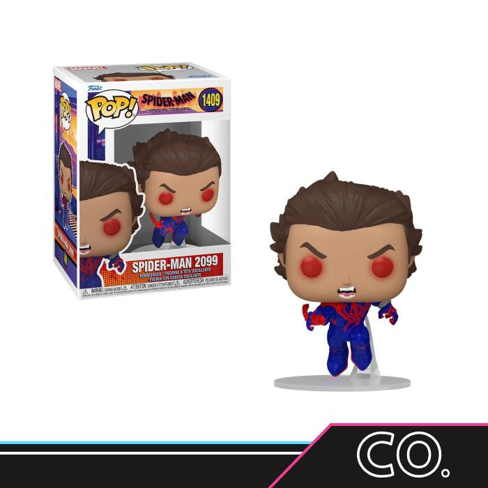Funko Pop! Spider-Man: Across the Spider-Verse - Spider-Man 2099 #1409