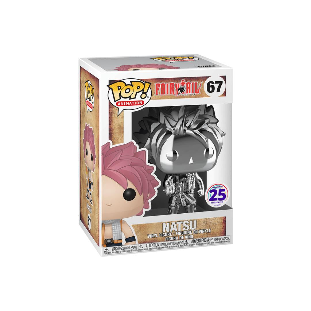 Funko Pop! Fairy Tail - Natsu #67