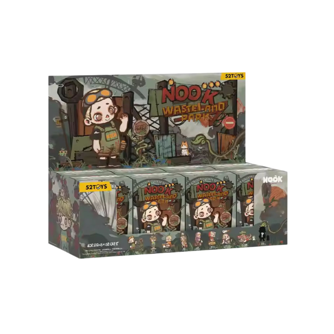 NOOK - Wasteland Park Series - 52TOYS