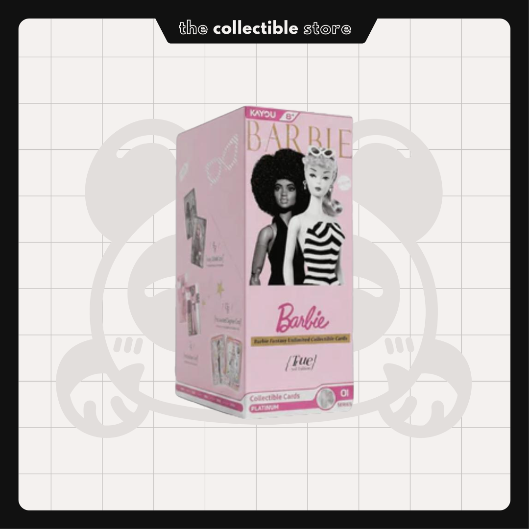 Barbie - Fantasy Unlimited Collectible Cards True Self Edition Series 1 (EN) [5 Packs] - Kayou (Officially Licensed Trading Cards)