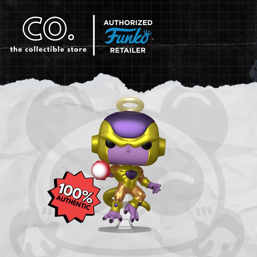 Funko Pop! Dragon Ball Z - Golden Frieza #1816 Metallic Chalice Collectibles