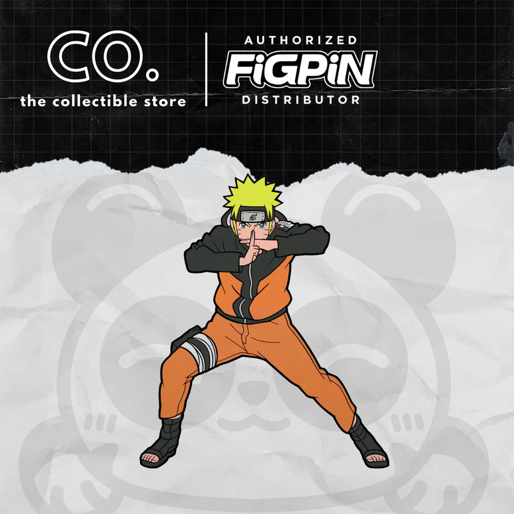 Naruto Shippuden - Naruto Uzumaki #1377 Figpin