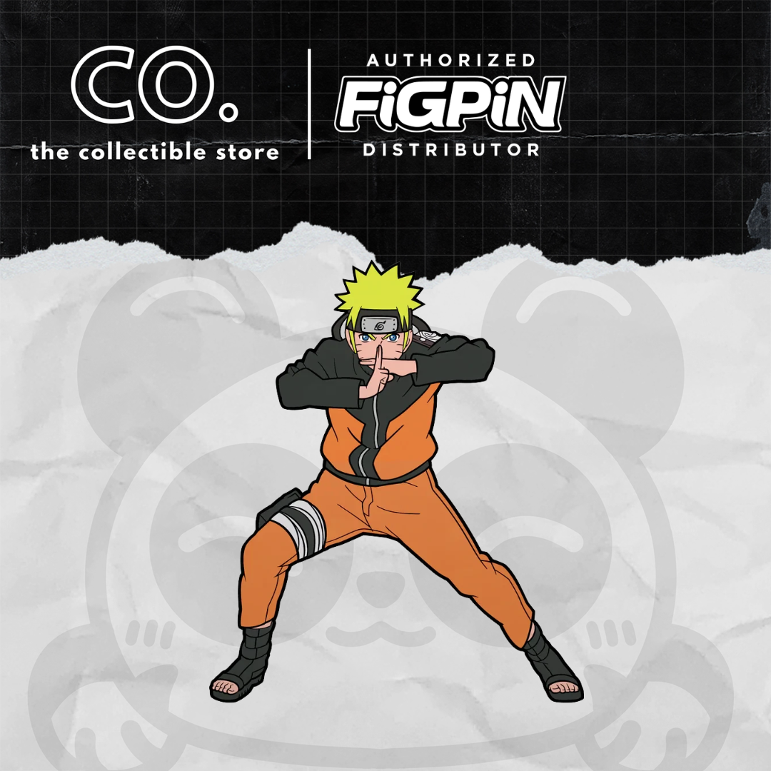 Naruto Shippuden - Naruto Uzumaki #1377 Figpin