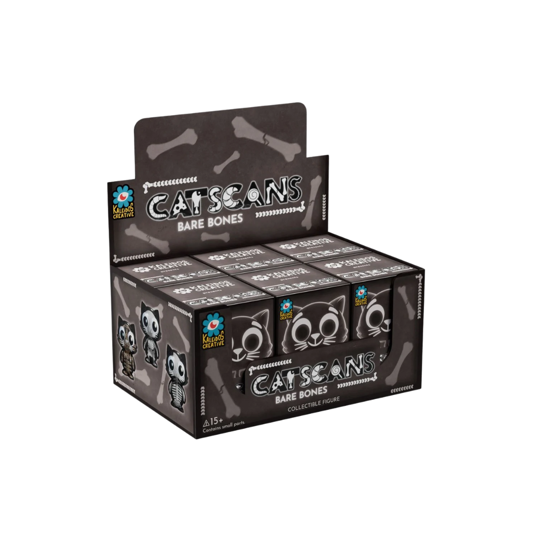Catscans: Bare Bones - Blind Box - Kaleidos Creative