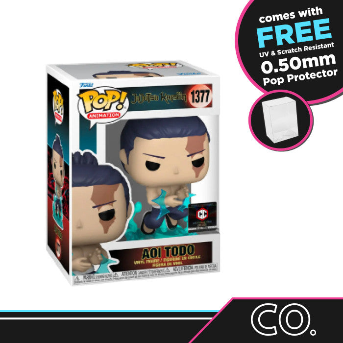 Funko Pop! Jujutsu Kaisen - Aoi Todo #1377 Chalice Collectibles