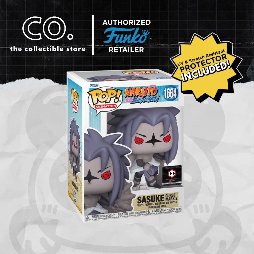 Funko Pop! Naruto Shippuden - Sasuke Cursed Mark 2 #1664 Chalice Collectibles