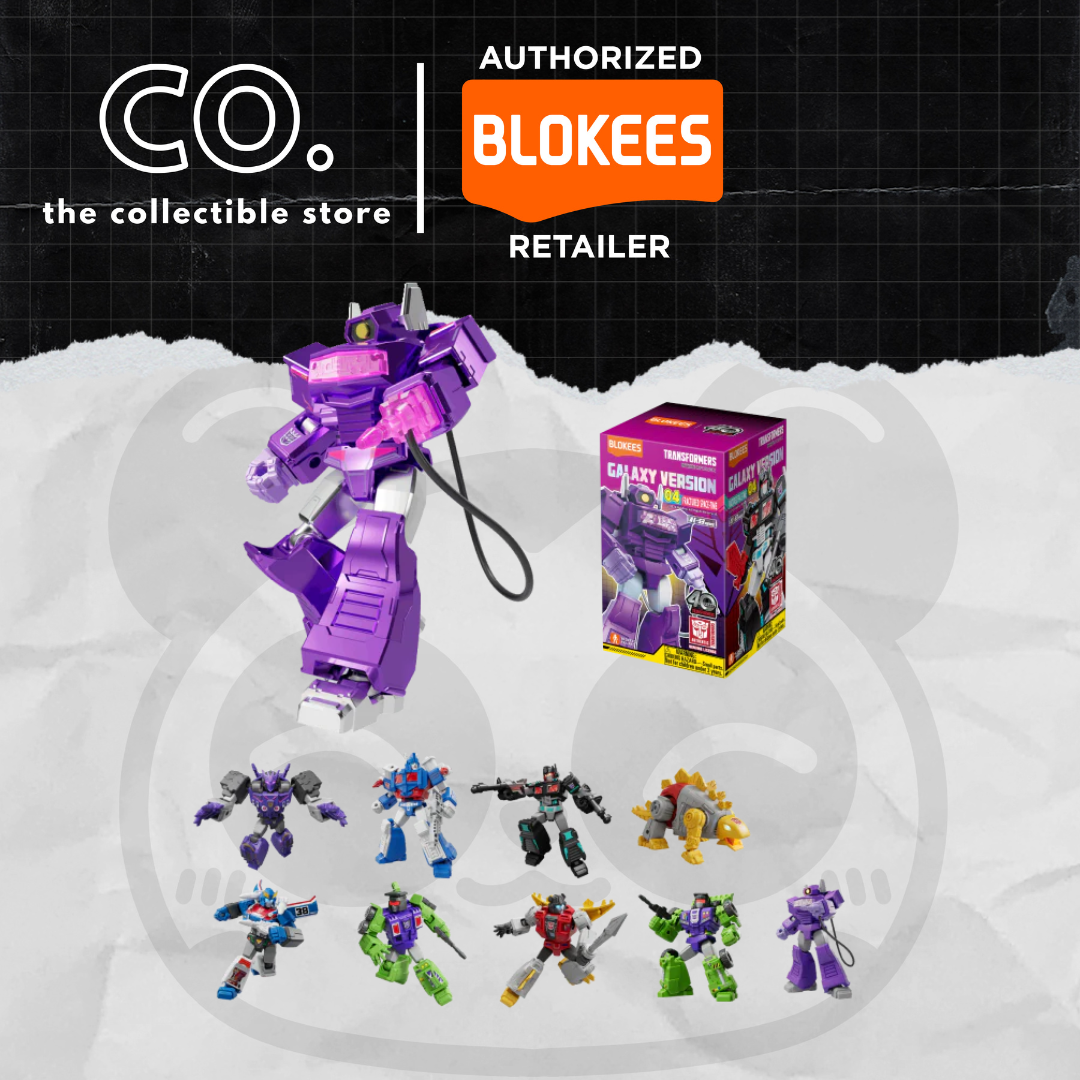 Transformers - Galaxy Version Fractured Space Time #04 Collectible Figures