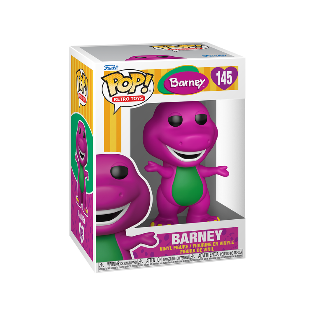 Funko Pop! Barney the Dinosaur #145