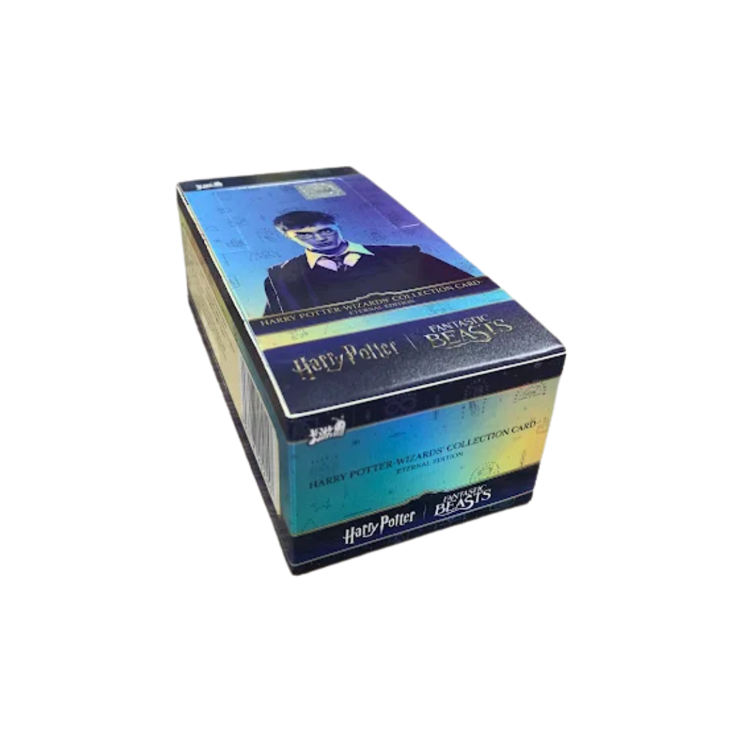 Harry Potter - Wizards' Collection Card Eternal Edition Series 1 EN - Sealed Box 10 Packs