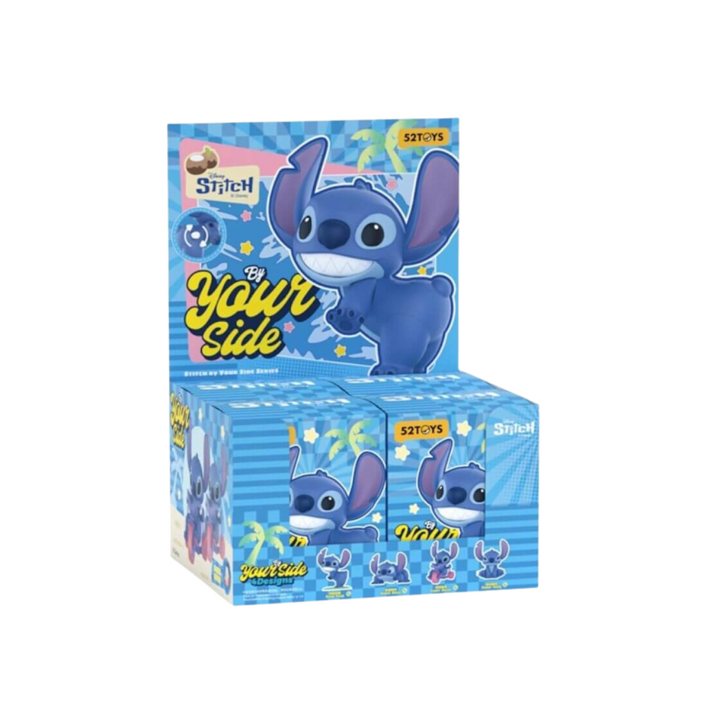 Disney - Stitch By Your Side Series - 52TOYS