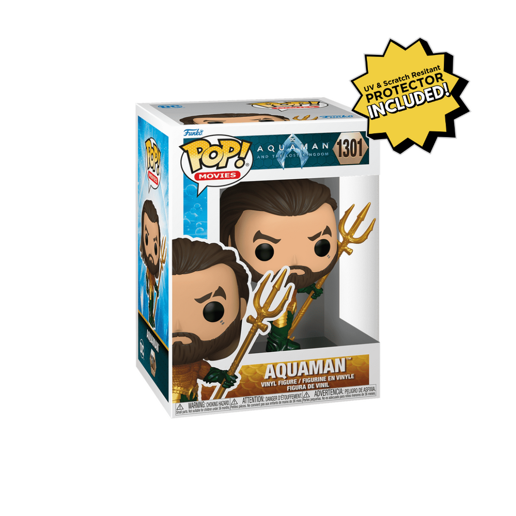 Funko Pop! Aquaman and the Lost Kingdom - Aquaman #1301