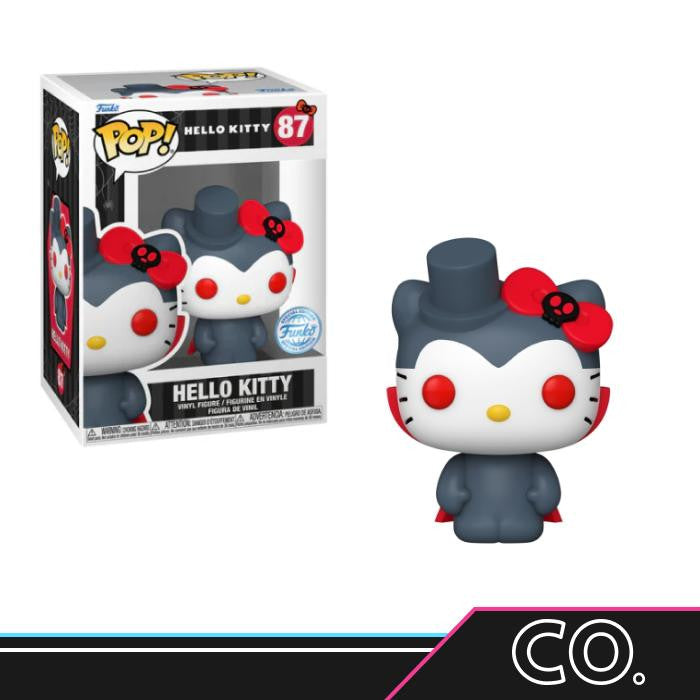 Funko Pop! Hello Kitty - Hello Kitty as Dracula #87 Special Edition