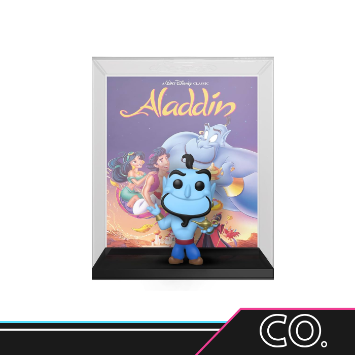 Funko Vhs Cover! Aladdin - Genie with Lamp #14
