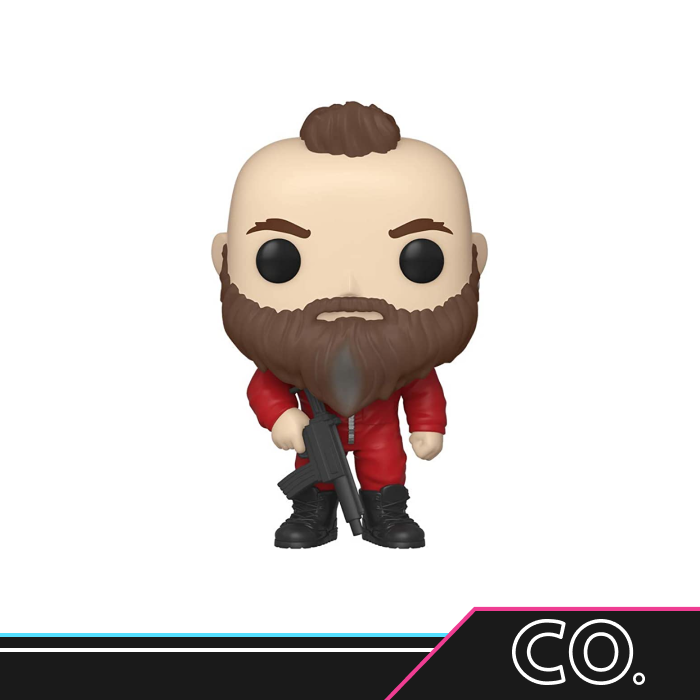 Funko Pop! La Casa de Papel (Money Heist) - Oslo #914