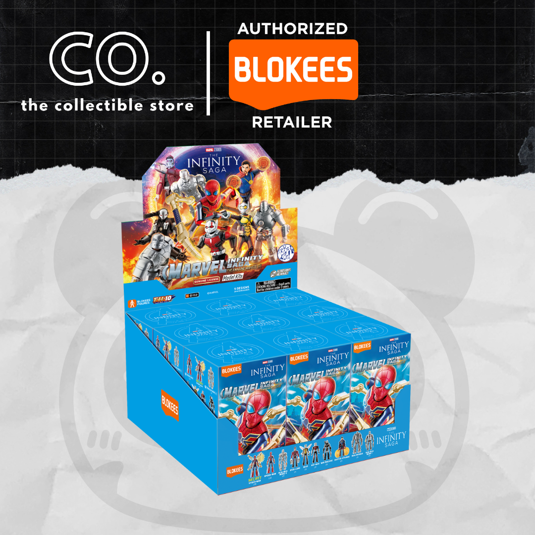 Blokees - Marvel - Infinity Saga Series #02 Collectible Figures