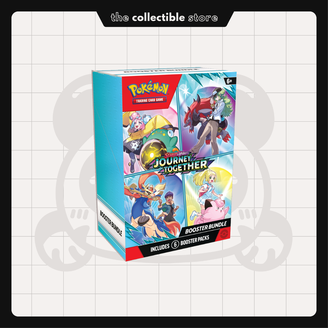 Journey Together - Pokemon TCG Booster Bundle