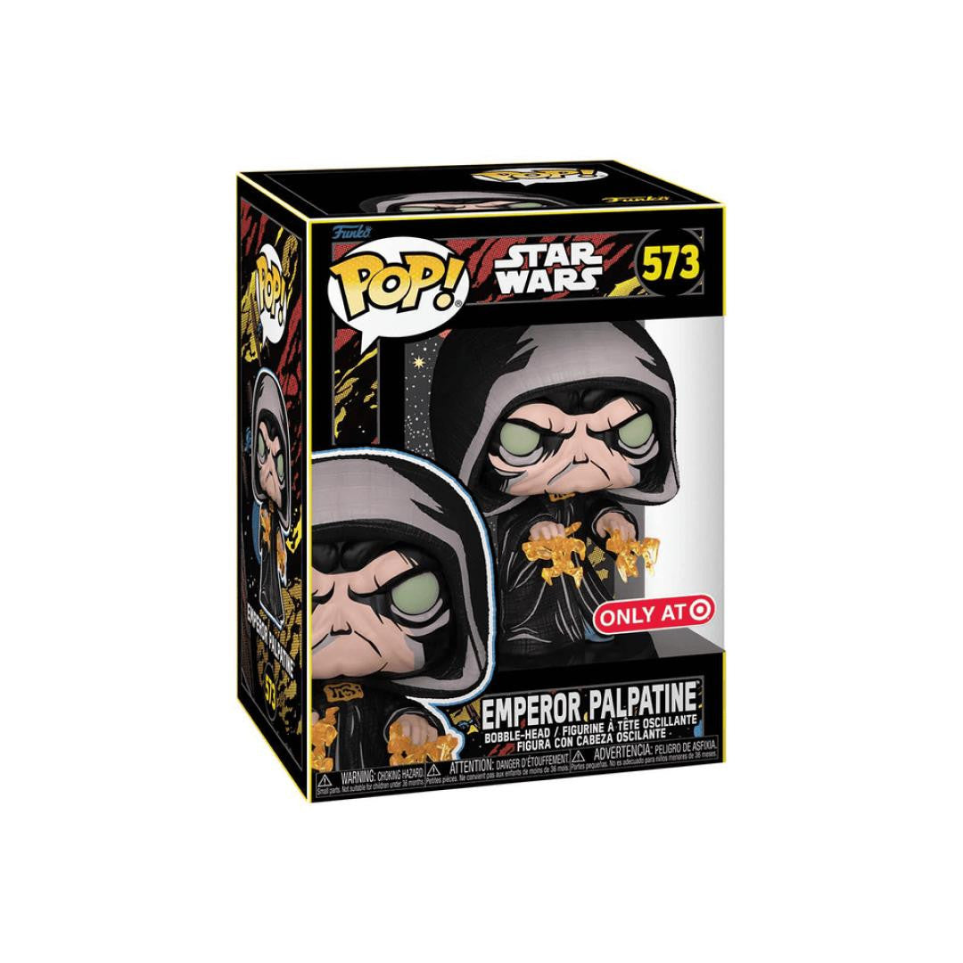 Funko Pop! Star Wars - Emperor Palpatine Retro Series #573 (Special Edition)