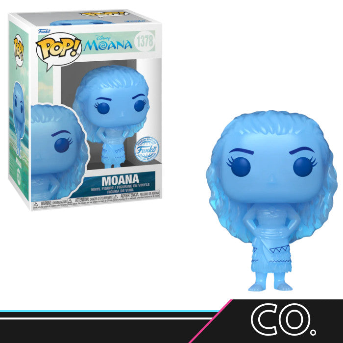 Funko Pop! Disney - Moana #1378 Special Edition