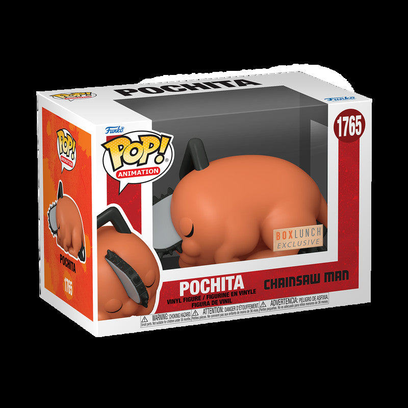 Funko Pop! Chainsaw Man - Pochita Sleeping #1765 Special Edition
