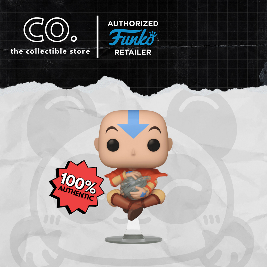 Funko Pop! Avatar: The Last Airbender - Floating Aang #1439 GITD Special Edition