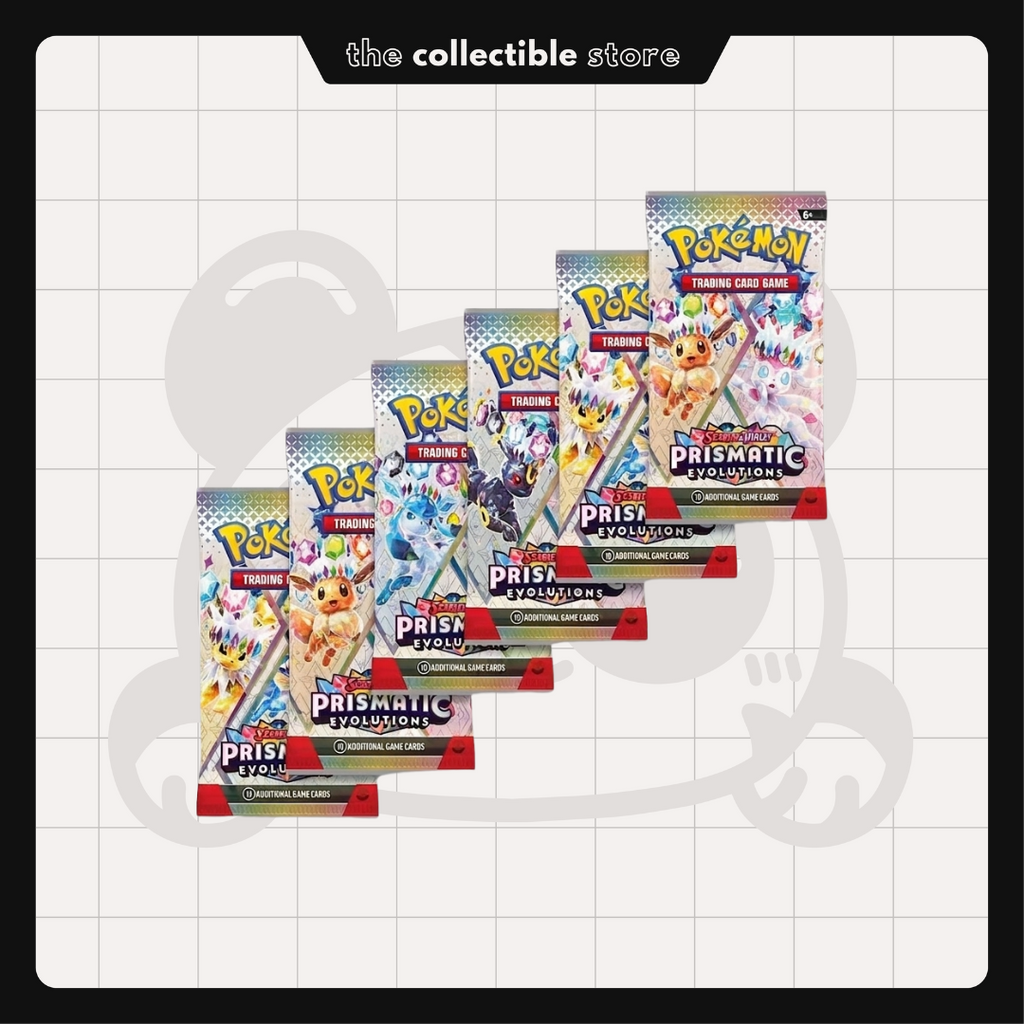 Prismatic Evolutions - Pokemon TCG Booster Bundle
