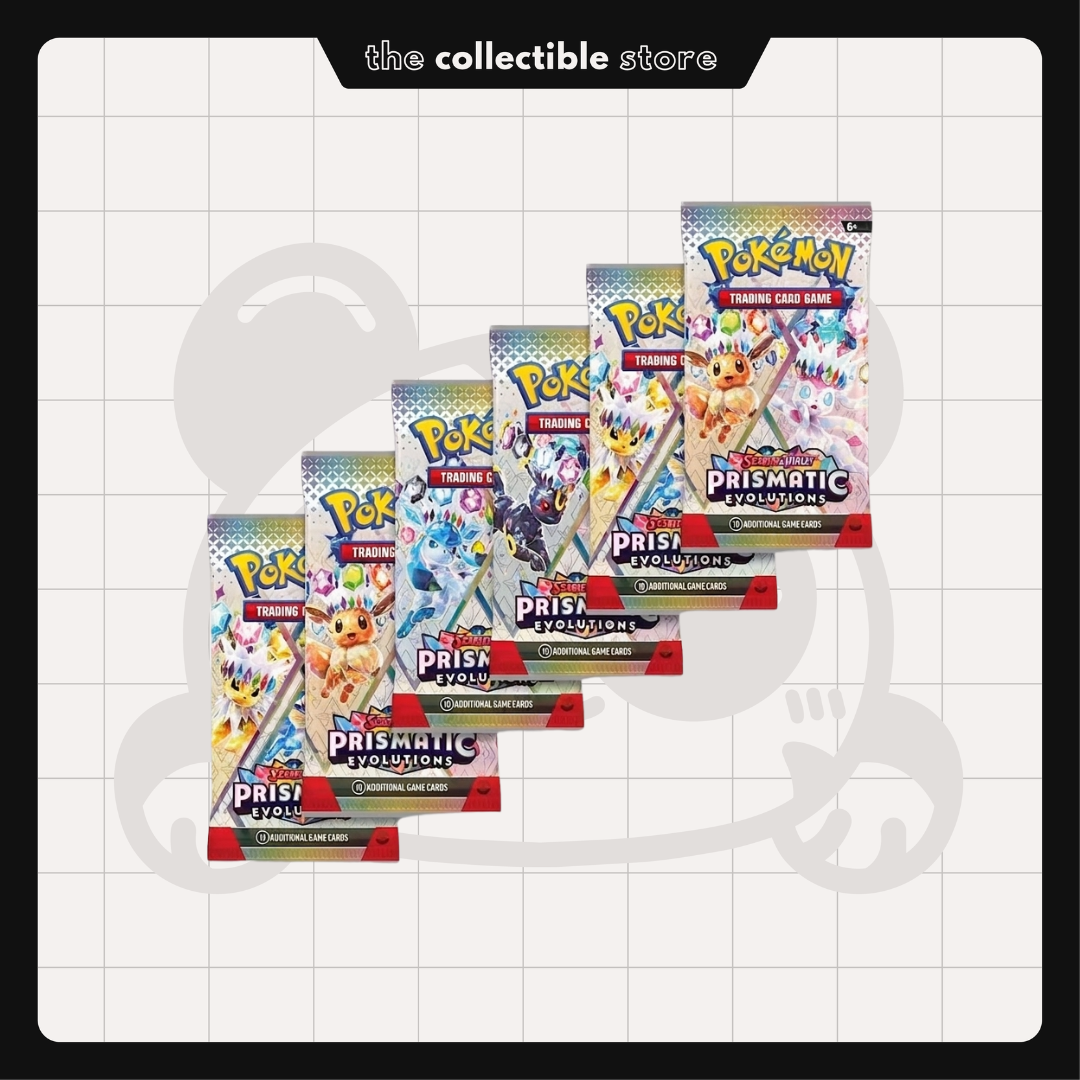 Prismatic Evolutions - Pokemon TCG Booster Bundle