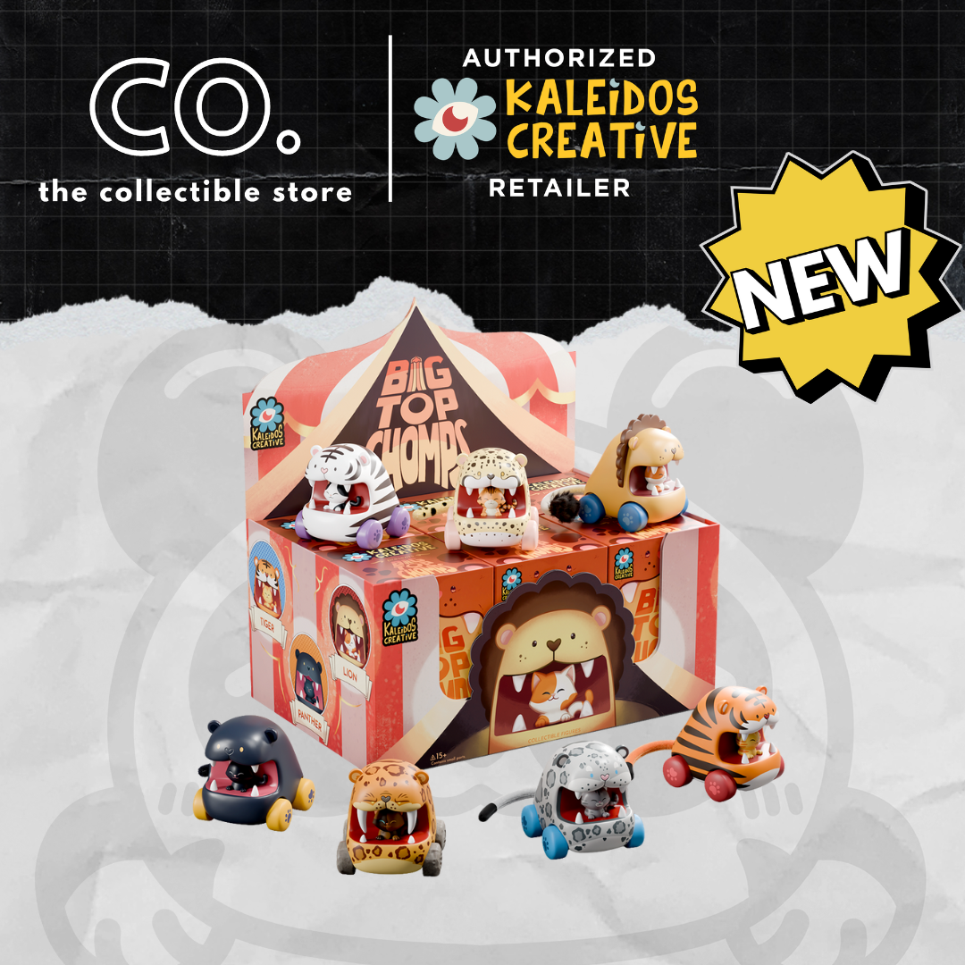 Big Top Chomps - Blind Box - Kaleidos Creative