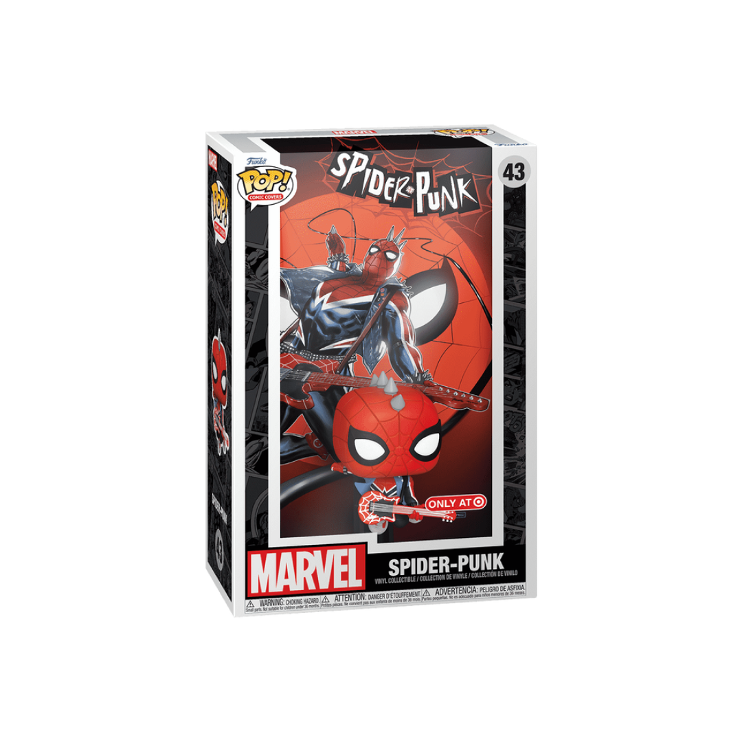 Funko Pop! Comic Covers Marvel - Spider-Punk #43 (Target)