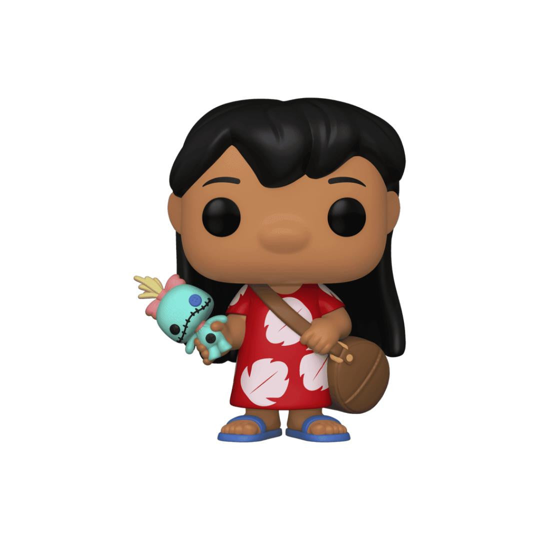 Funko Pop! Disney Lilo & Stitch - Lilo w/ Scrump #1043