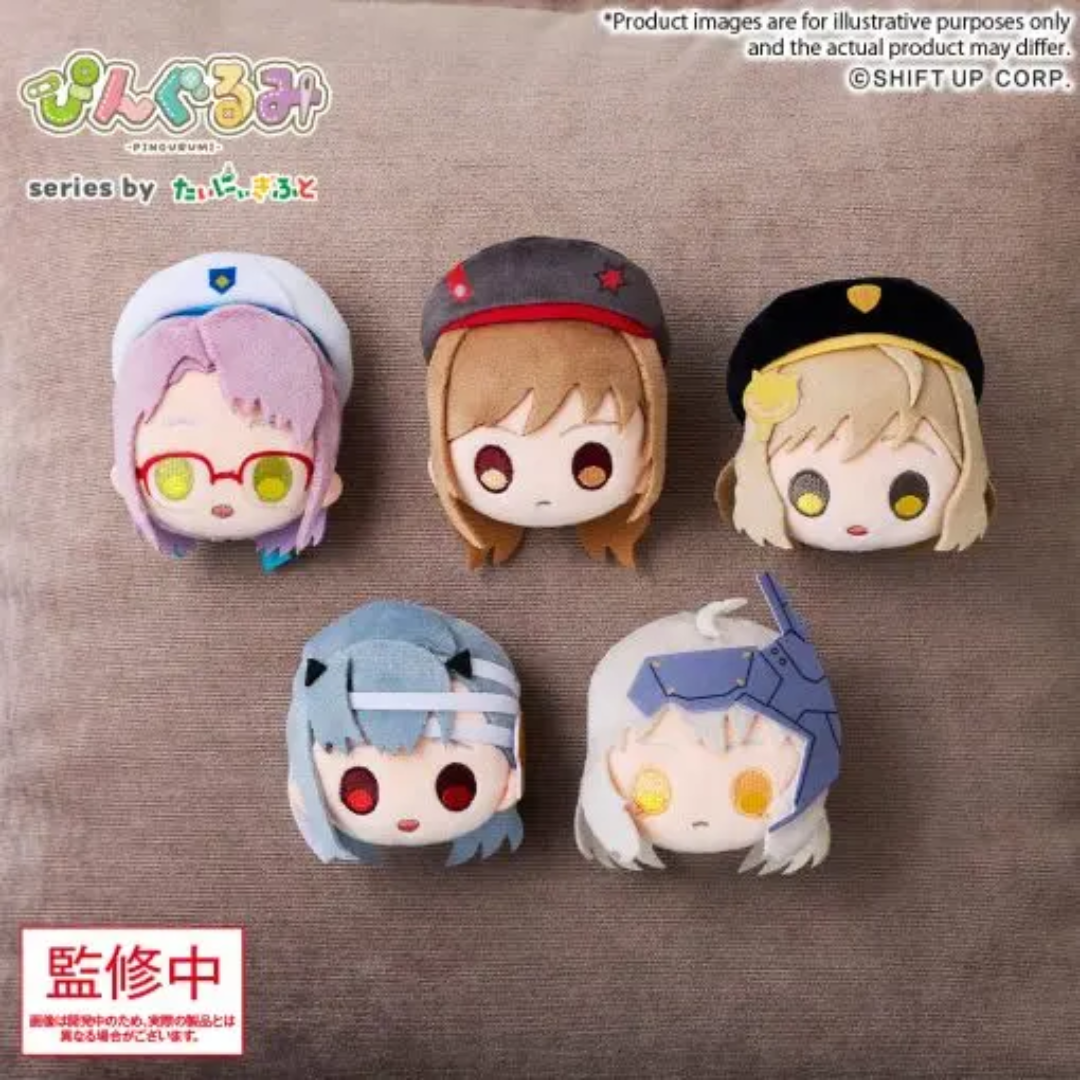 Goddess of Victory: NIKKE - Neon - Pingurumi Vol. 1 Plush Pin