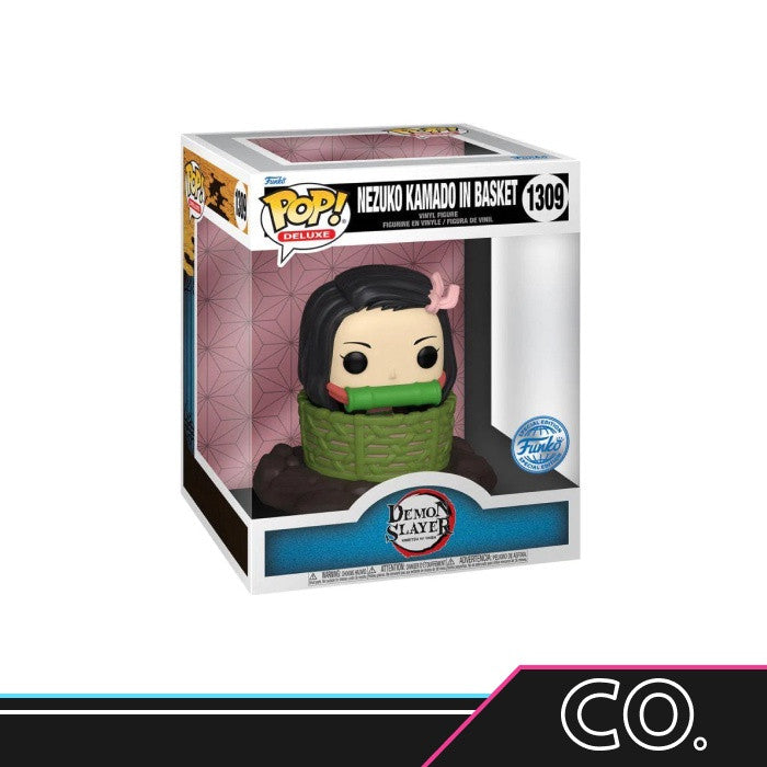 Funko Deluxe Demon Slayer - Nezuko In Basket #1309 Special Edition