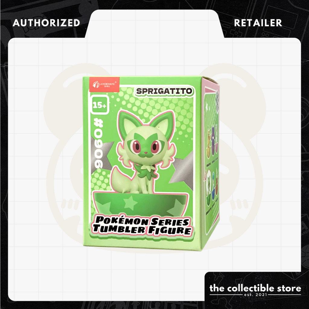 Pokemon - Sprigatito - Tumbler Box Figure