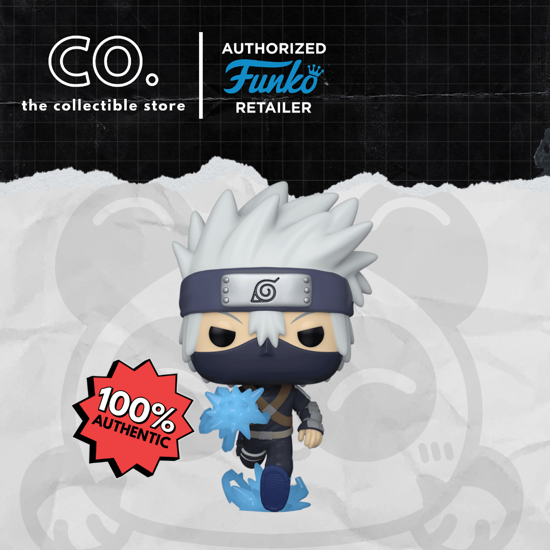 Funko Pop! Naruto Shippudden - Kakashi Hatake #1199 AAA