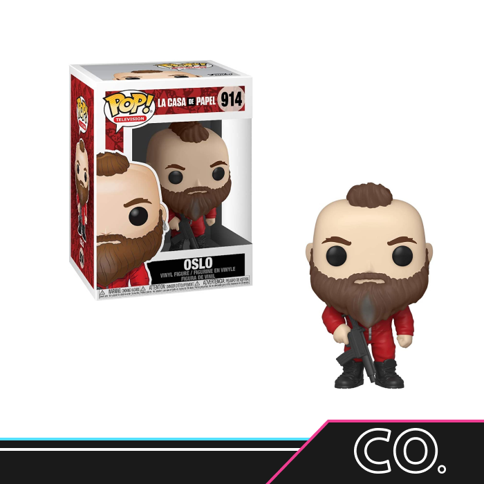Funko Pop! La Casa de Papel (Money Heist) - Oslo #914