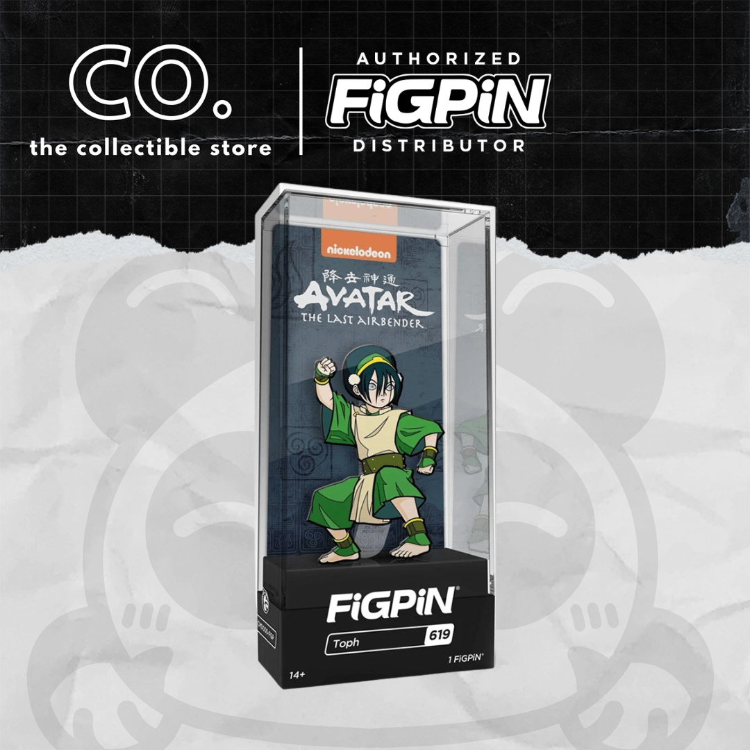 Avatar The Last Airbender - Toph #619  Figpin