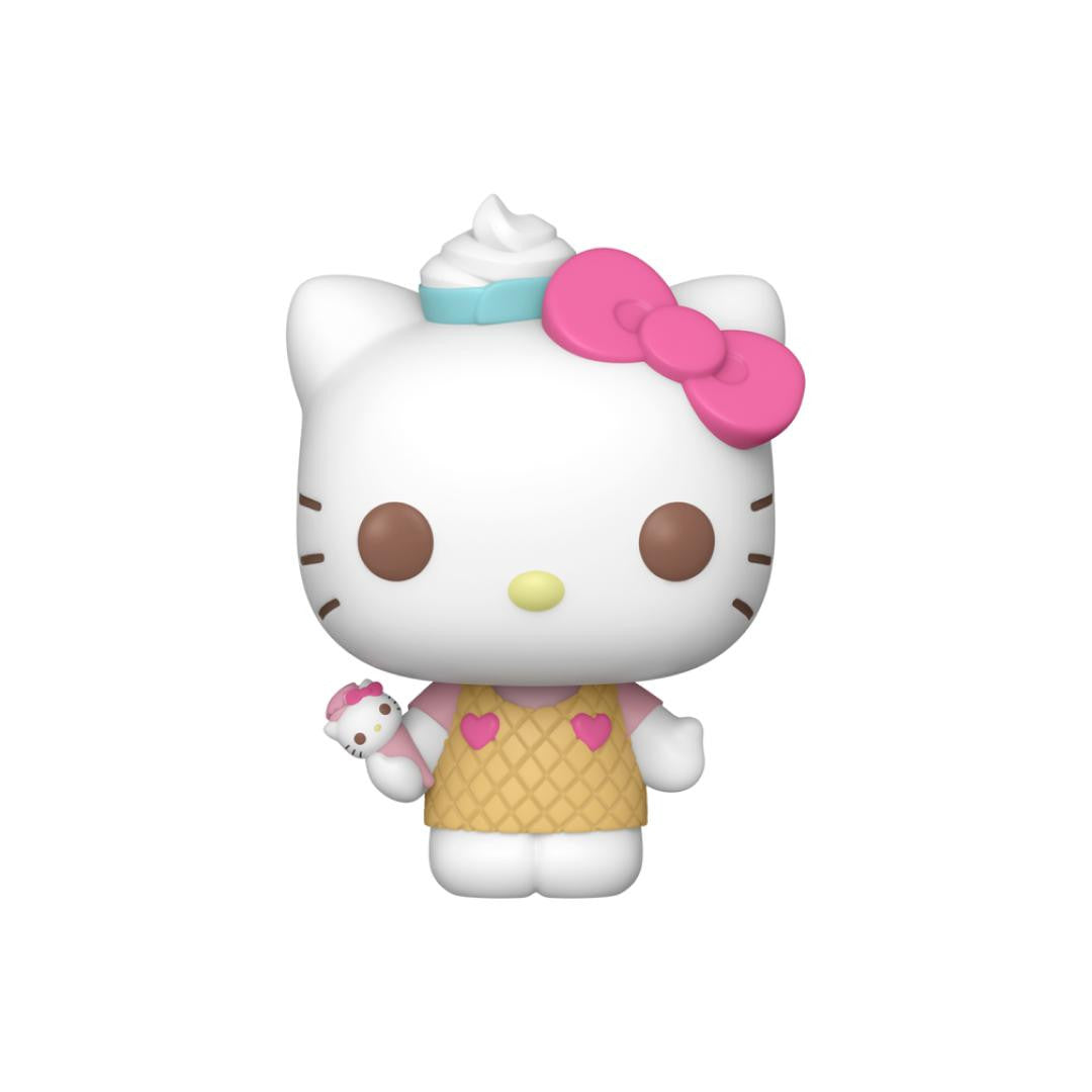 Funko Pop! Sanrio - Hello Kitty w/ Ice Cream #99