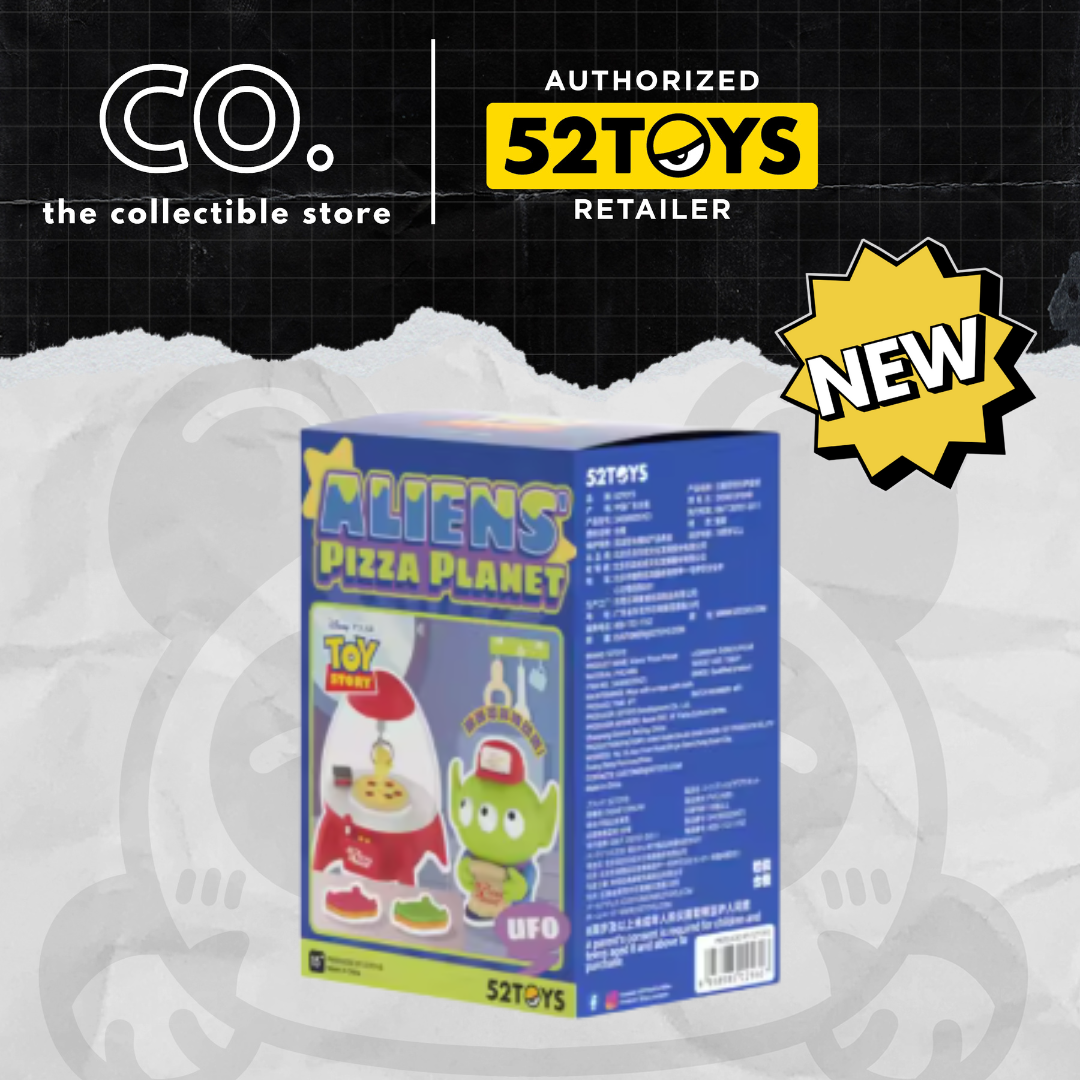Disney - Toy Story Alien Pizza Planet Series - 52TOYS